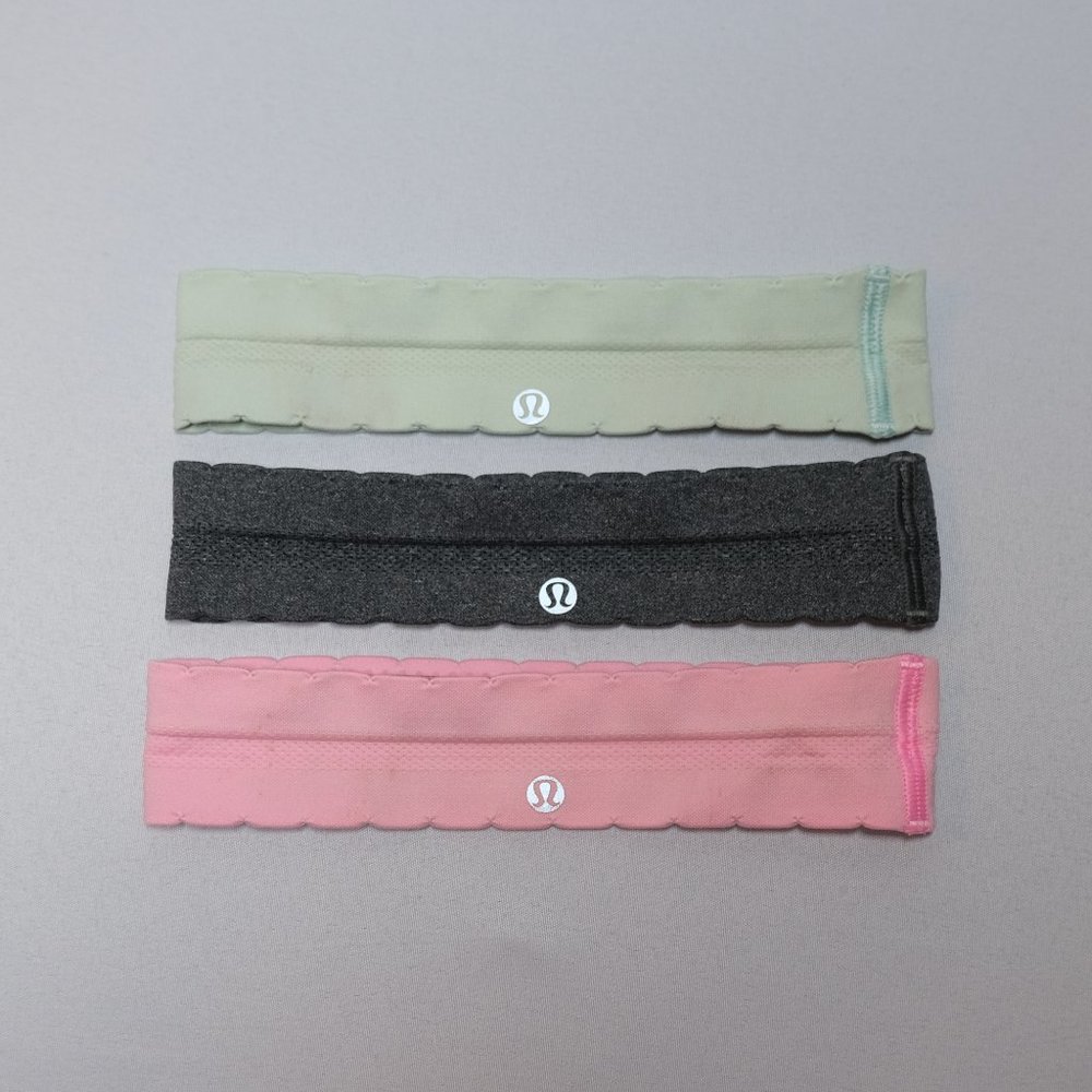 Lululemon Headbands Set of 3 (1/5 Sets Available)